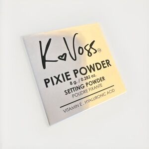 K Voss Pixie Powder Setting Powder Vitamin E Hyaluronic Acid "Nolita" New In Box